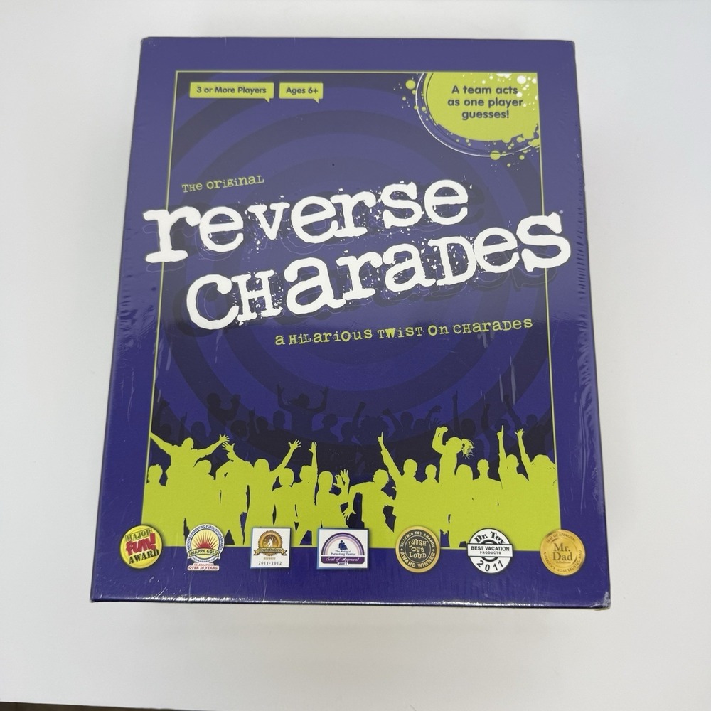 The Original Reverse Charades Board Game (USAopoly, 2015) Brand New Sealed